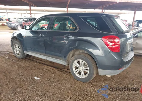 2012 Chevrolet Equinox Ls from USA, damaged, VIN 2GNALBEK4C1312050